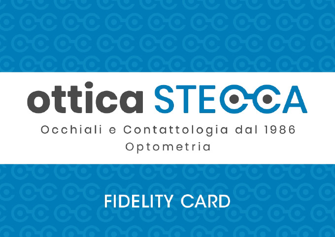 fidelity card ottica stecca